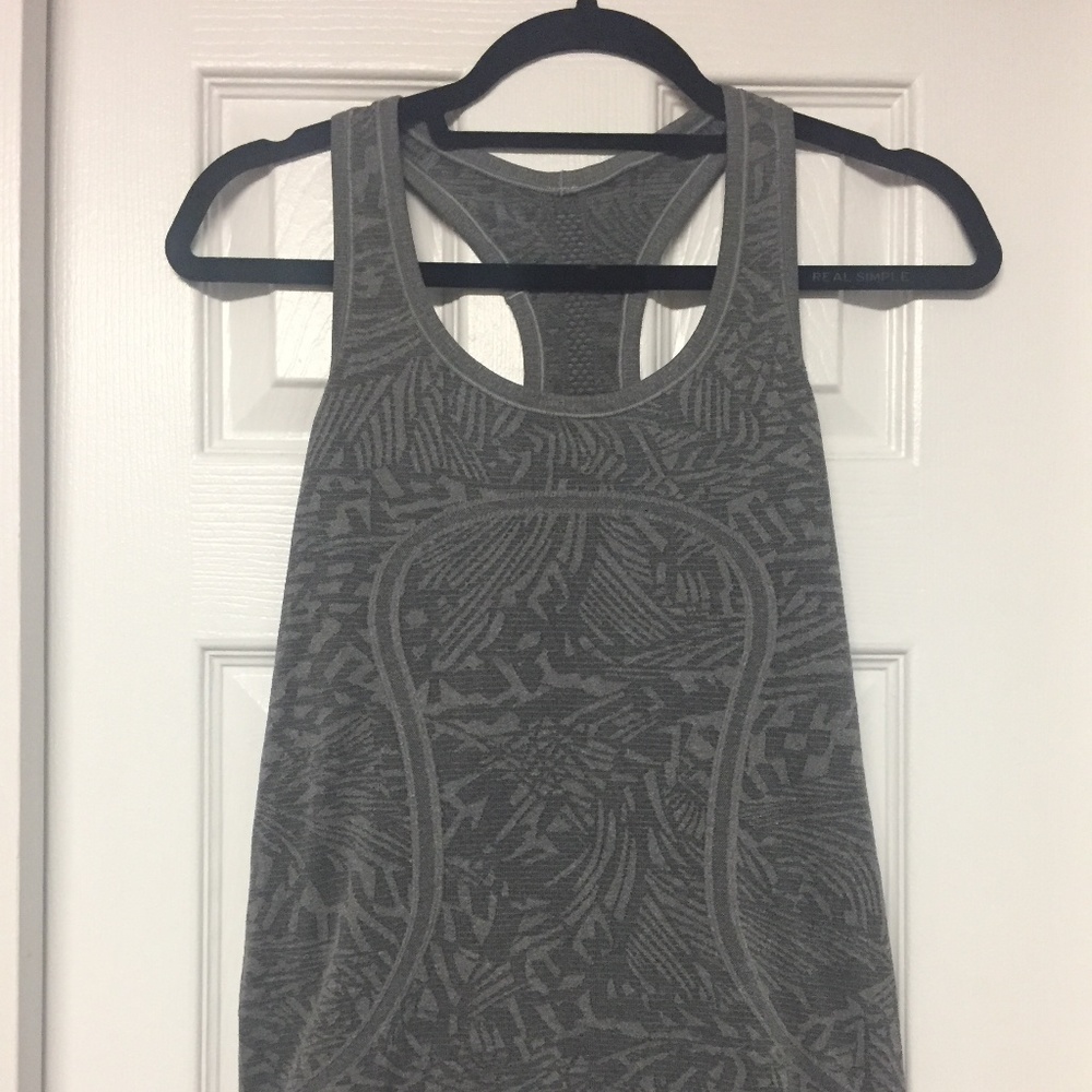 Lululemon Swiftly Tech Racerback Tank Gray